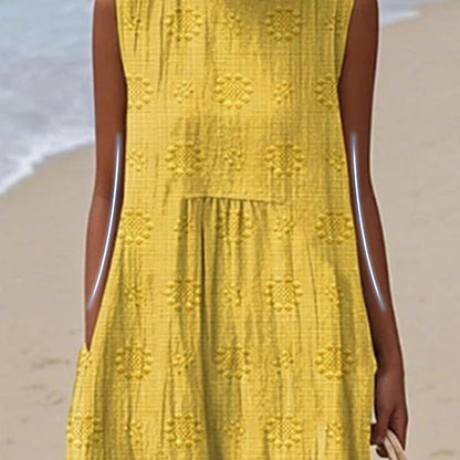 Ženska obleka brez rokavov