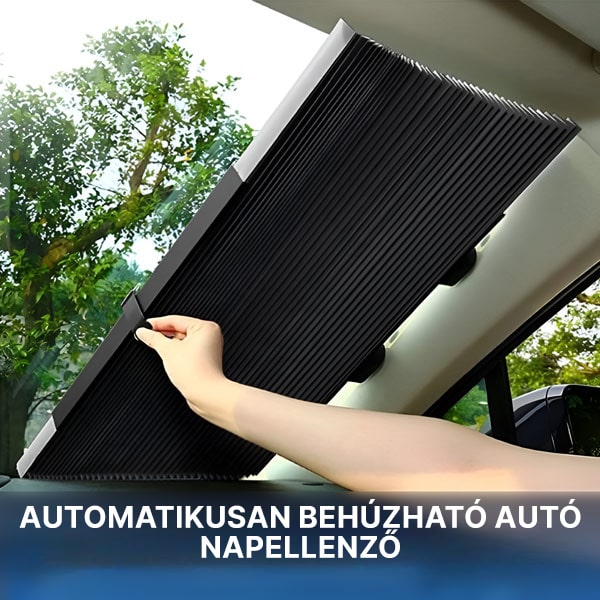🌞 Senčnica za vetrobransko steklo – ohrani avto hladnejši! ☀️