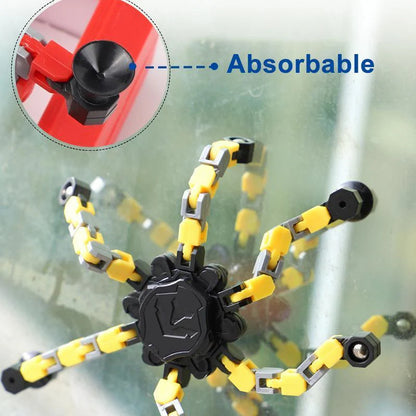 🤖 🌟 Robotska vrteča se igrača – zabava + razvoj + lajšanje stresa! 🌀