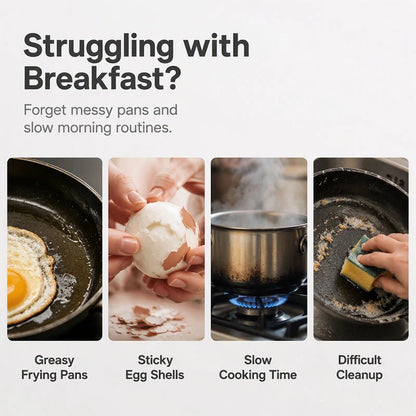🍳 Posoda za kuhanje jajc v mikrovalovni pečici!