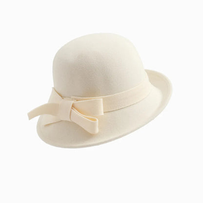 🎀 Francoski vintage klobuk s širokim robom — takoj doda eleganco in ženstven čar vsakemu pomladnemu dnevu! ✨👒
