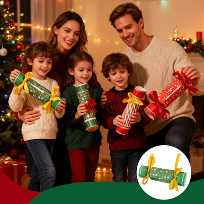 【🎁 Ustvarite toplo praznično vzdušje za družino in prijatelje】Božične škatle presenečenj s sladkarijami - hranilniki za gotovino