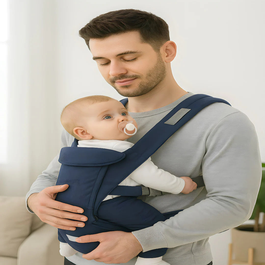 【👶 Rešite problem mater, ki skrbijo za svoje otroke】Kengur nosiljka za bebe