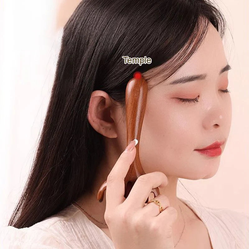 【🎁Več ko kupite, več popustov dobite】Šestrežni energijski masažni glavnik