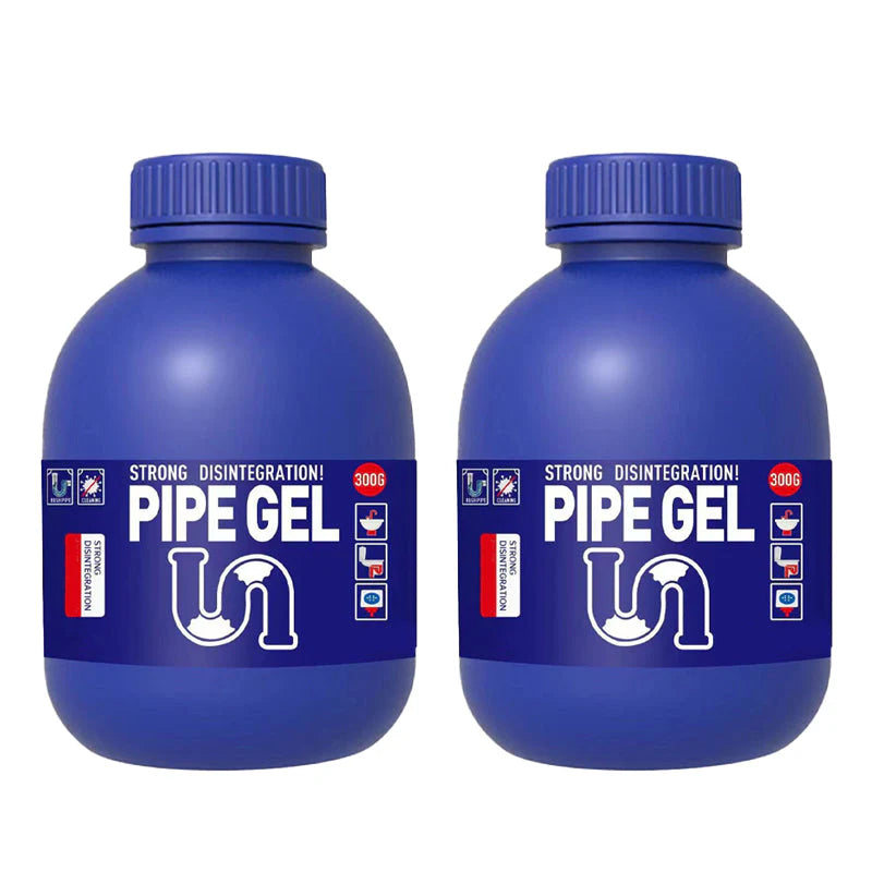 【🧼 Čarobna naprava, ki rešuje blokade in odstranjuje vonjave】Močan gel za čiščenje odtokov