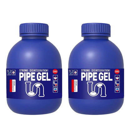 【🧼 Čarobna naprava, ki rešuje blokade in odstranjuje vonjave】Močan gel za čiščenje odtokov