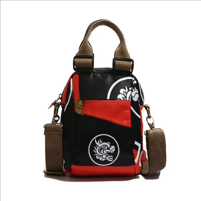 👝Ženska modna večplastna torba čez ramo s potiskom⏰Časovno omejena polovična cena