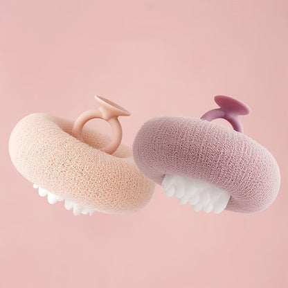 【🔥Drugi kos brezplačen】Prisesek za prhanje s sončnično kroglico in piling gobico