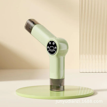 🐱Pet Nail Grinder & Hair Trimmer 2-in-1 –  tiho, varnostno in brezžično, za udobje vašega ljubljenčka! 🐶