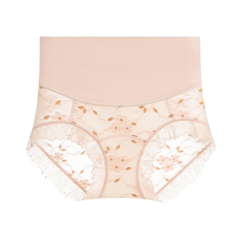 【🔥Kupite 1 dobite 1 gratis🔥】Ženske zračne brezšivne hlačke z visokim pasom in čipko