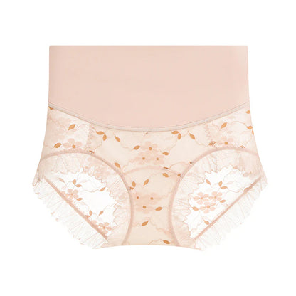 【🔥Kupite 1 dobite 1 gratis🔥】Ženske zračne brezšivne hlačke z visokim pasom in čipko