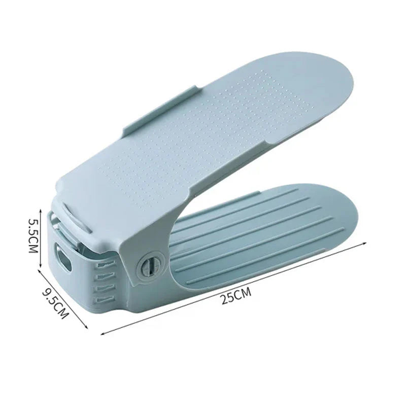 🌟 Nastavljivo stojalo za čevlje – 3 nivoji, stabilno in prostoroseučinkovito za vaš dom! 🧹