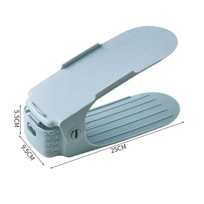 🌟 Nastavljivo stojalo za čevlje – 3 nivoji, stabilno in prostoroseučinkovito za vaš dom! 🧹