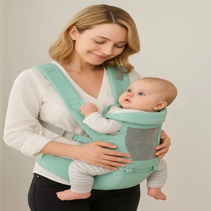 【👶 Rešite problem mater, ki skrbijo za svoje otroke】Kengur nosiljka za bebe