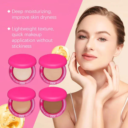 💄 Vlažilna kremna podlaga z negovalnim serumom – Naraven sijaj & mehka koža brez teže! 🌿