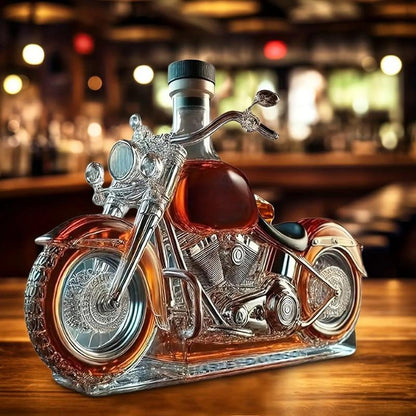 Whisky dekantáló motorosoknak