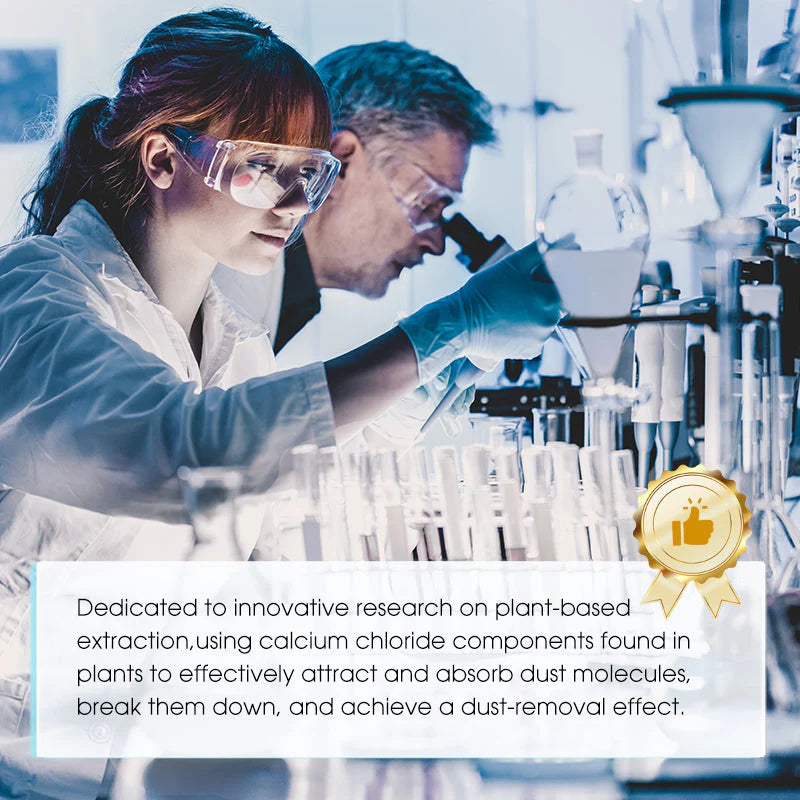 🎉 Čarobna Škatla Za Prah – Varna + Učinkovna + Brez Truda! 🌬️