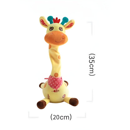 🦒 Interaktivna pojoča žirafa GIRADANCE – zabava in učenje v enem! 🎶