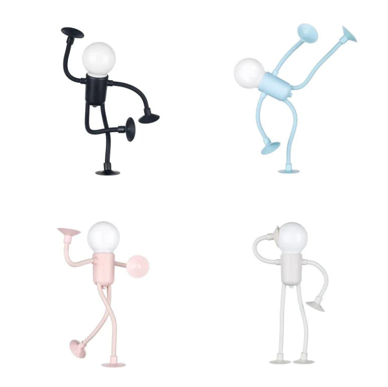 【🎁Drugi kos brezplačen】Zabavna nočna lučka za športnike s spremenljivo obliko