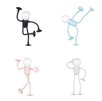 【🎁Drugi kos brezplačen】Zabavna nočna lučka za športnike s spremenljivo obliko