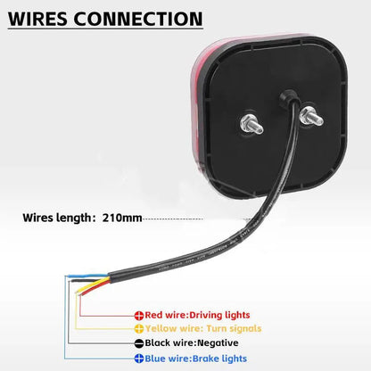 Močna LED zadnja luč