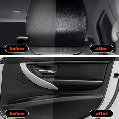 🚗 Multifunkcijska Pasta za Nego Usnja – Odstrani Umazanijo, Obnovi Lesk!