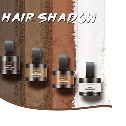 Puder za lasišče takoj prikrije izpadanje las, puder za popravljanje las od korenin