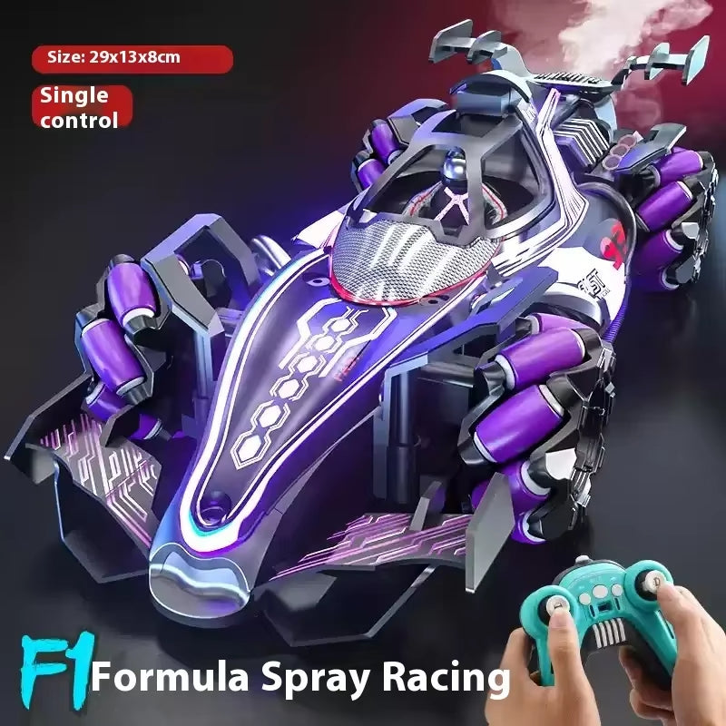 Zaznavanje gest za kaskaderske avtomobile Formule 1