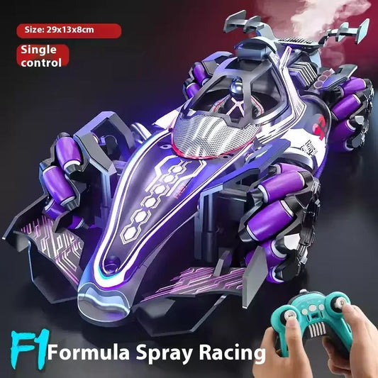 Zaznavanje gest za kaskaderske avtomobile Formule 1
