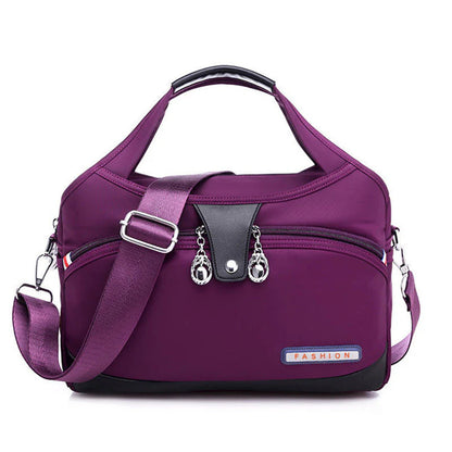 ✨ Antykradzieżowa Torba z 10 Kieszeniami – Lekka in Modna za Vsakdanjo Uporabo! ✨