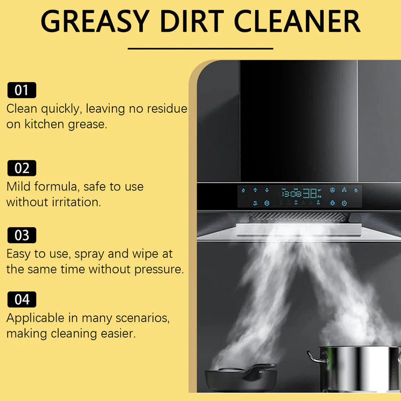 【🎁Kupite 1  dobite 1】Močan čistilni sprej za kuhinjo