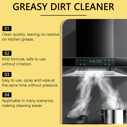 【🎁Kupite 1  dobite 1】Močan čistilni sprej za kuhinjo