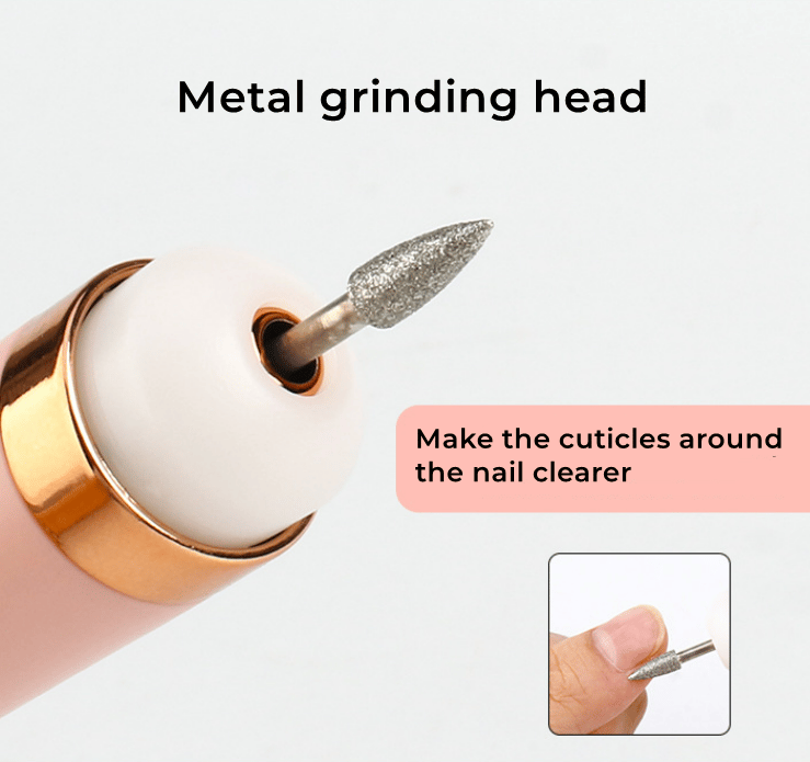 ELEKTRIČNI PROFESIONALNI STROJČEK ZA NOHTE ZA MANIKURO