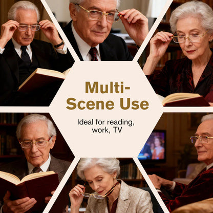 ✨ Zložljive Bralne Očale S Modrim Filtrom – Zaščita Oči In Udobje V Jednem! 🛡️