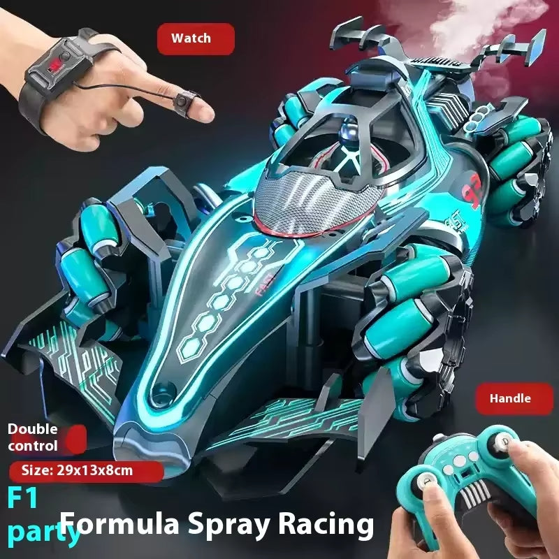 Zaznavanje gest za kaskaderske avtomobile Formule 1