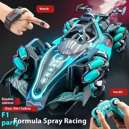 Zaznavanje gest za kaskaderske avtomobile Formule 1