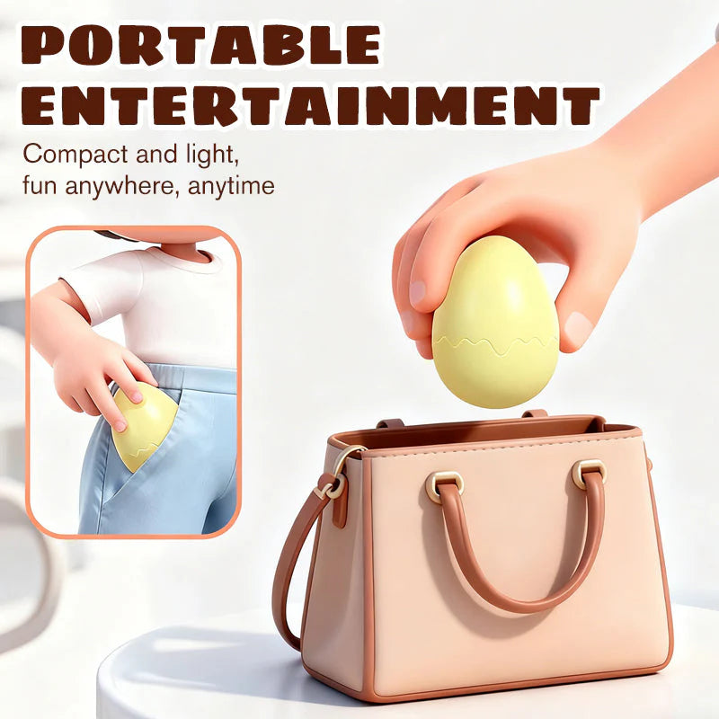 【🥚 Presenetite svojega otroka z našimi jajčki】Igra z jajci za otroke