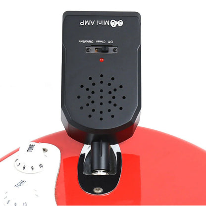 【🎶 Pripravljeno za uporabo kadarkoli in kjerkoli, takoj iz škatle!】Komplet mini prenosnega ojačevalnika za električno kitaro