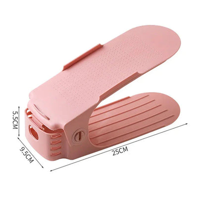 🌟 Nastavljivo stojalo za čevlje – 3 nivoji, stabilno in prostoroseučinkovito za vaš dom! 🧹