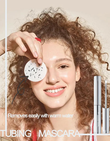 【🎁Več ko kupite, več popustov dobite】Vodoodporna in na znoj odporna maskara za podaljševanje in privijanje las