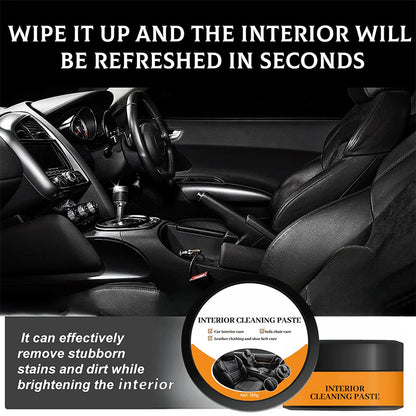 🚗 Multifunkcijska Pasta za Nego Usnja – Odstrani Umazanijo, Obnovi Lesk!