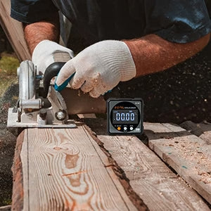 Pousbo® Mini LCD digitalni kotni inklinometer