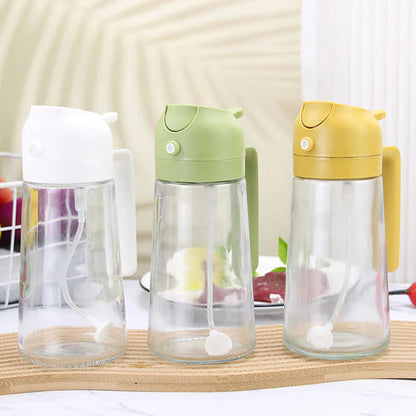 【🔥Kupite 1 dobite 1 gratis🔥】Dvojnamenska razpršilna oljna steklenica