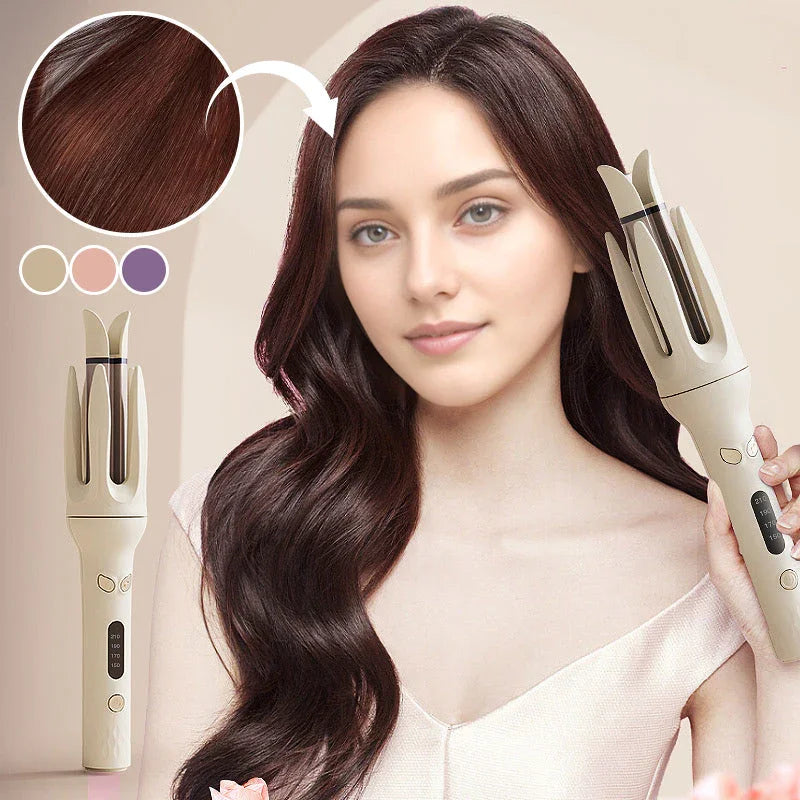 💇‍♀️ Avtomatski likalnik za kodre – lepe, prožne kodre v nekaj sekundah brez zapletanja in poškodb las! ✨🔥