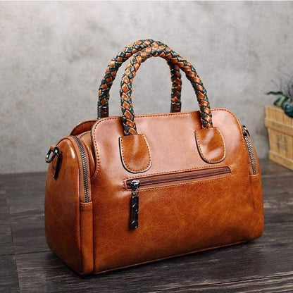 🎒Ženska usnjena torba velike prostornine