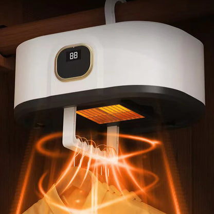 🌟 Mini sušilnik zložljivi – prenosni, učinkovit in higiensko varen za vaš perilo! 💨