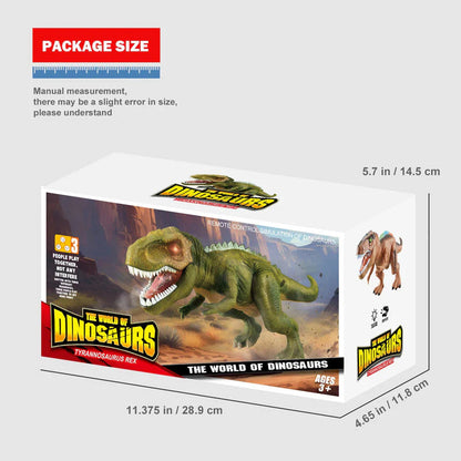 🦖 Upravljajte tiranozavra doma – zdaj je to zabavno tudi za otroke! 😍