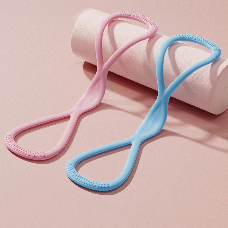 🔥 Uporni Trakovi Za Fitnes – Toniranje In Izboljšanje Držanja Brez Grenijev! 🧘