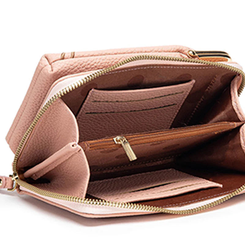 👝👝Denarnica za mobilni telefon Crossbody za ženske