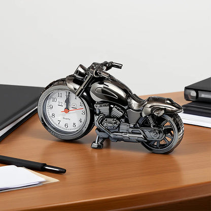 🌟 Motocyklový Budík – Unikátny Štýl + Presnosť + Darček pre Fanúšikov! 🏍️